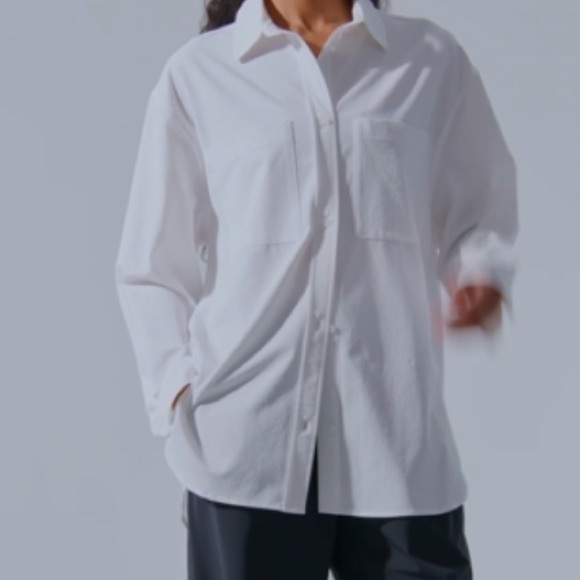 ALO | Dreamscape Button Down Long Sleeve - Picture 5 of 9